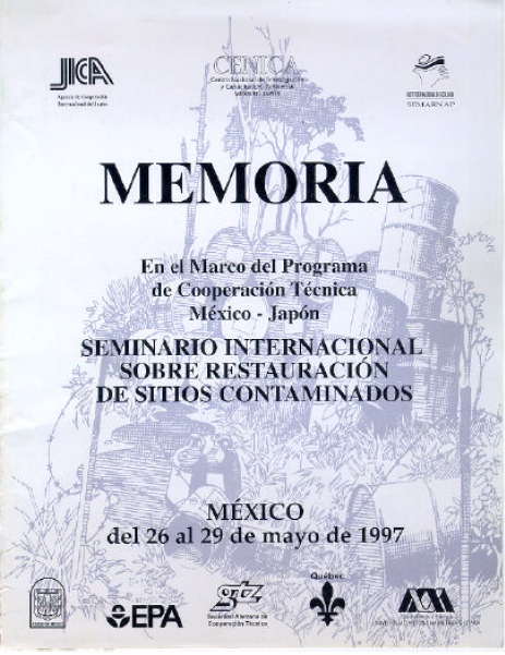 Portada de Memoria